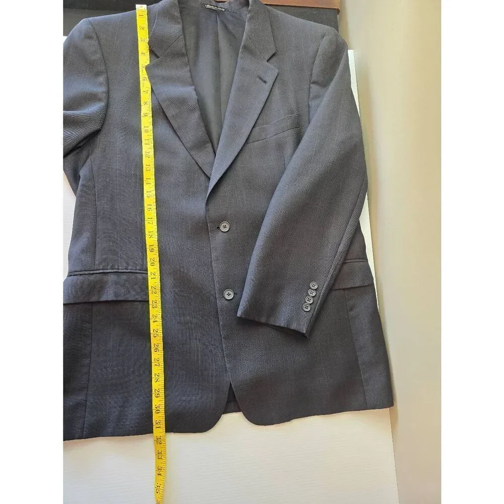 Murano Suit Jacket Gray 44L